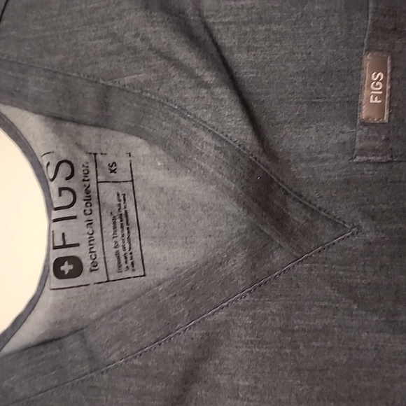 Figs Catarina Scrub Top - Picture 6 of 7